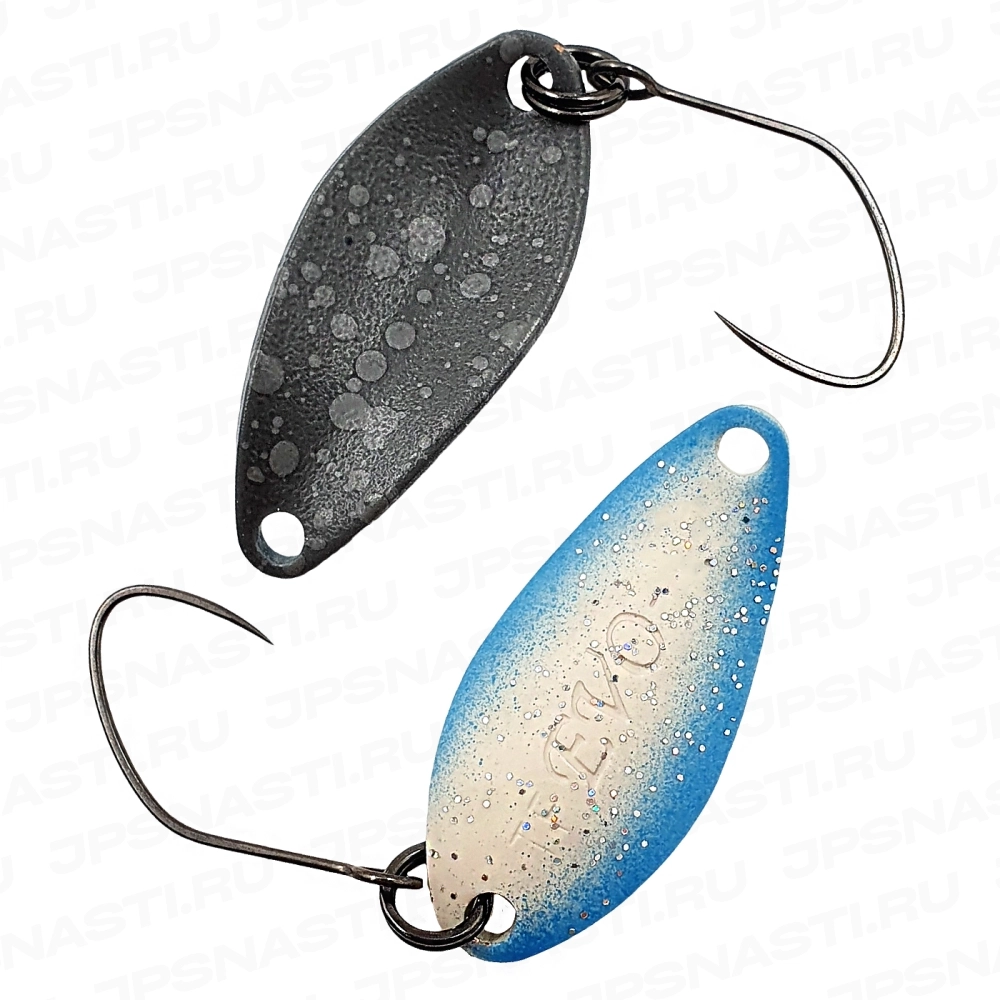 Колеблющаяся блесна Yarie №710 T-Fresh EVO, 1.1 г, #Blue Jay (Isezaki Oricolor)