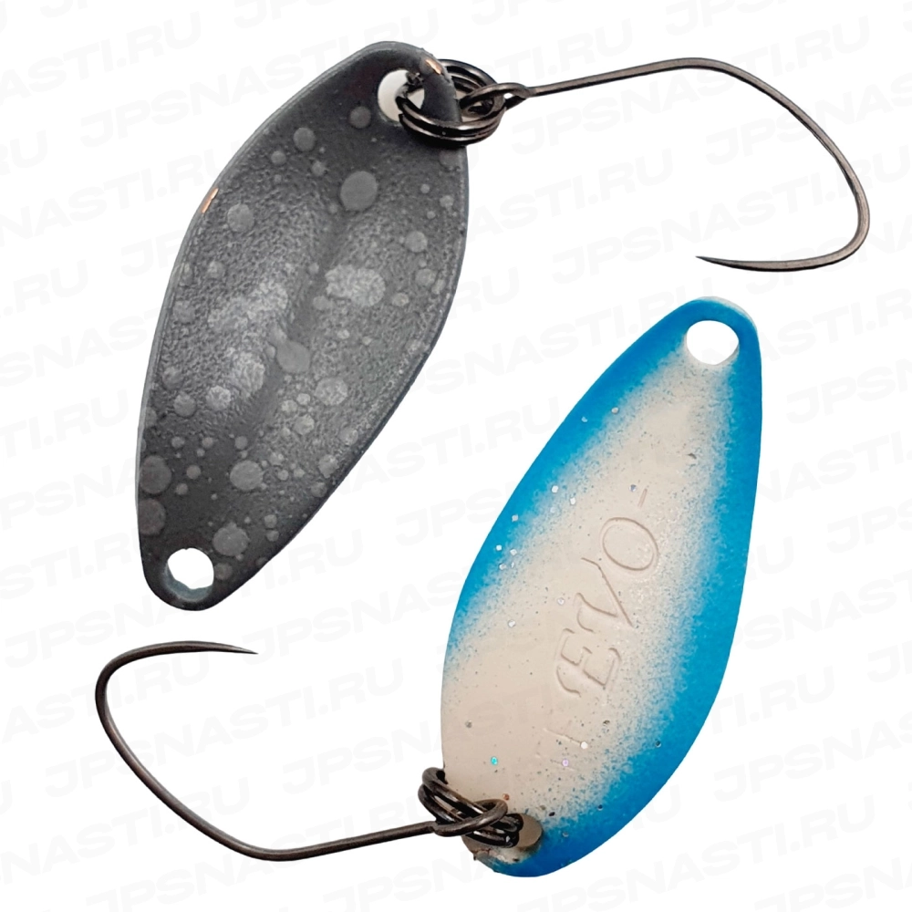 Колеблющаяся блесна Yarie №710 T-Fresh EVO, 1.8 гр, #Blue Jay (Isezaki Oricolor)