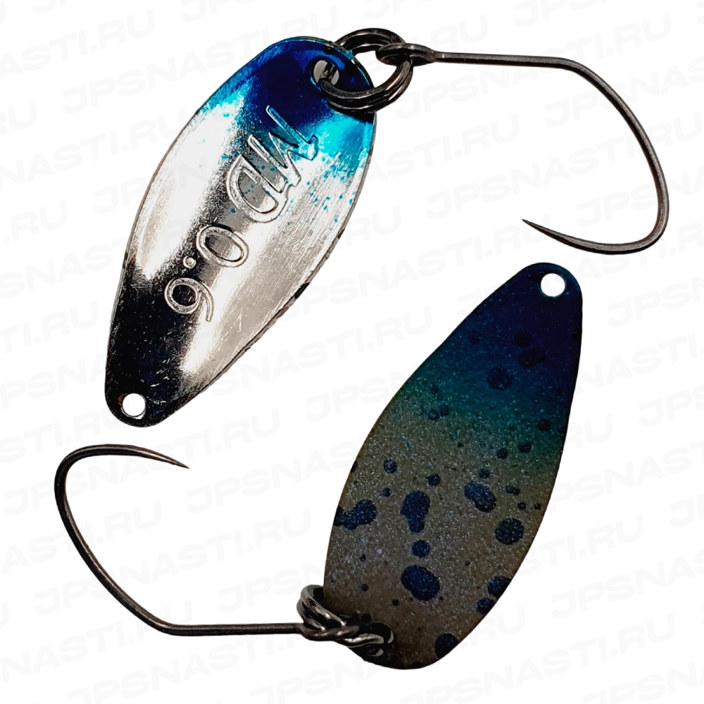 Колеблющаяся блесна Yarie №714 Micro Dexter, 0.6 г, AD 12