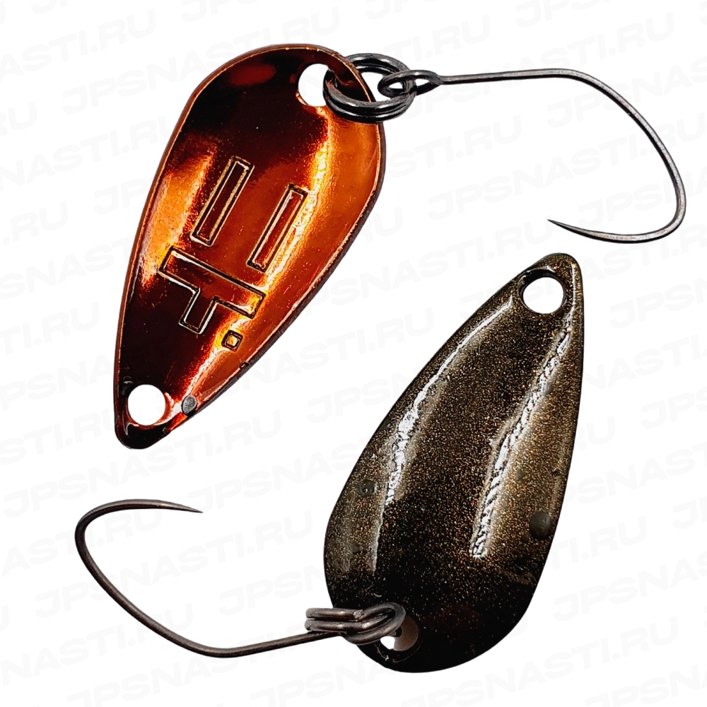 Колеблющаяся блесна Yarie №706 T-Spoon, 1.1 гр, AD13