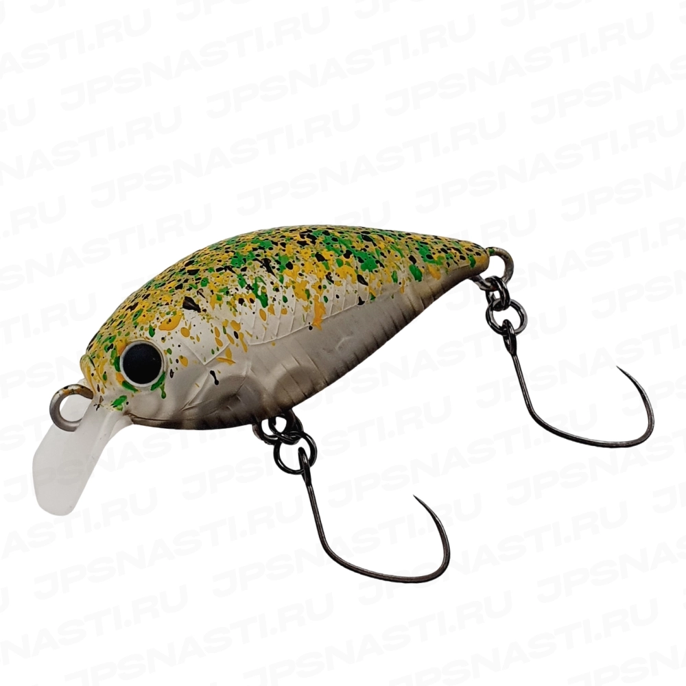 Воблер Yarie x Lucky Craft Medium Cra-Pea, 2.7 г, Matsu Como