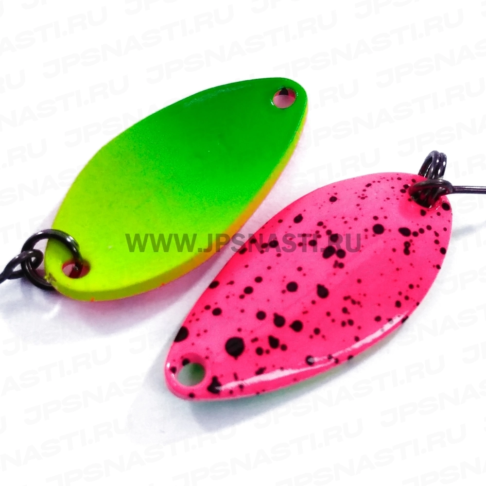 Колеблющаяся блесна Yarie №708 T-Fresh Limited, 2.4 гр, YRU 005