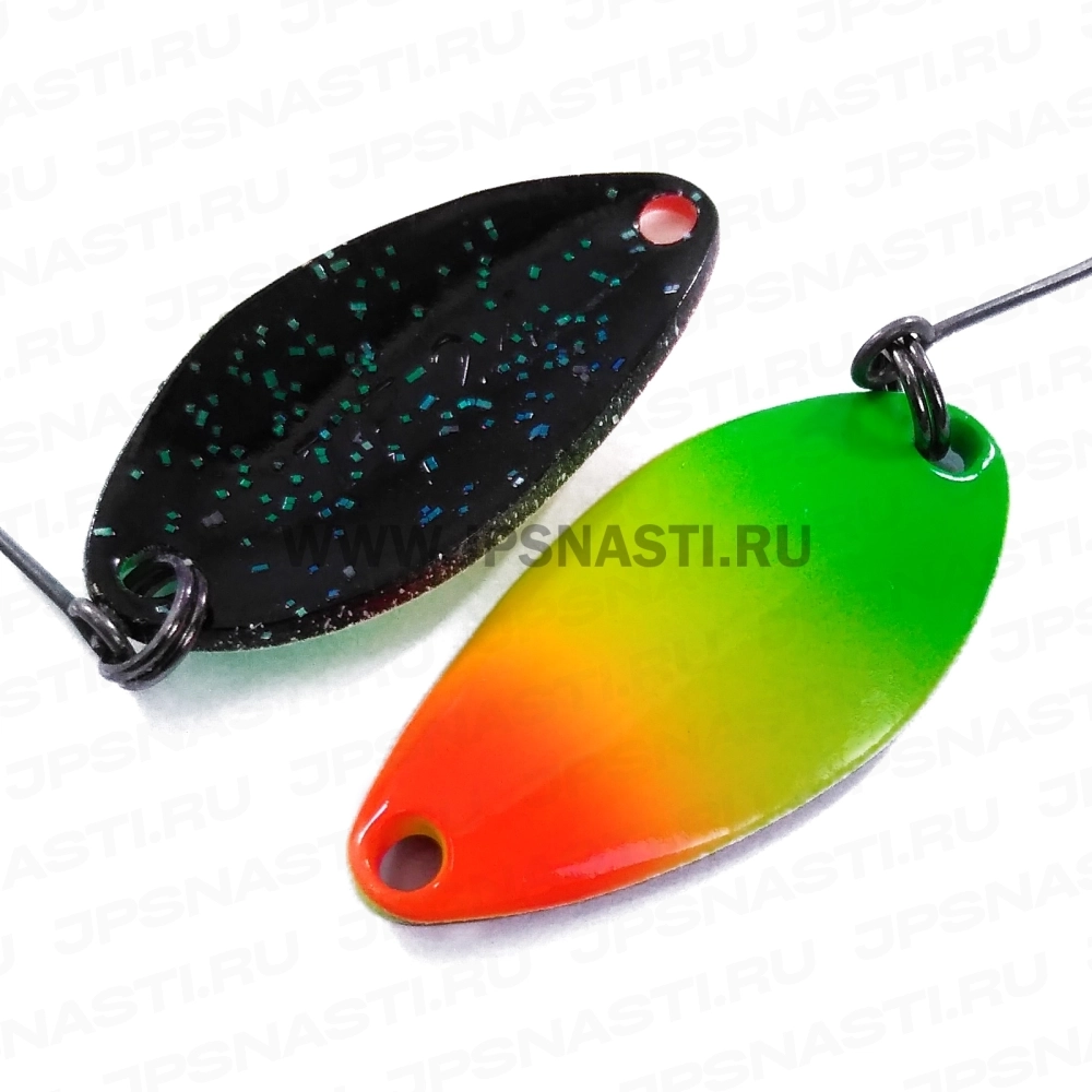 Колеблющаяся блесна Yarie №708 T-Fresh Limited, 2.4 гр, YRU 012
