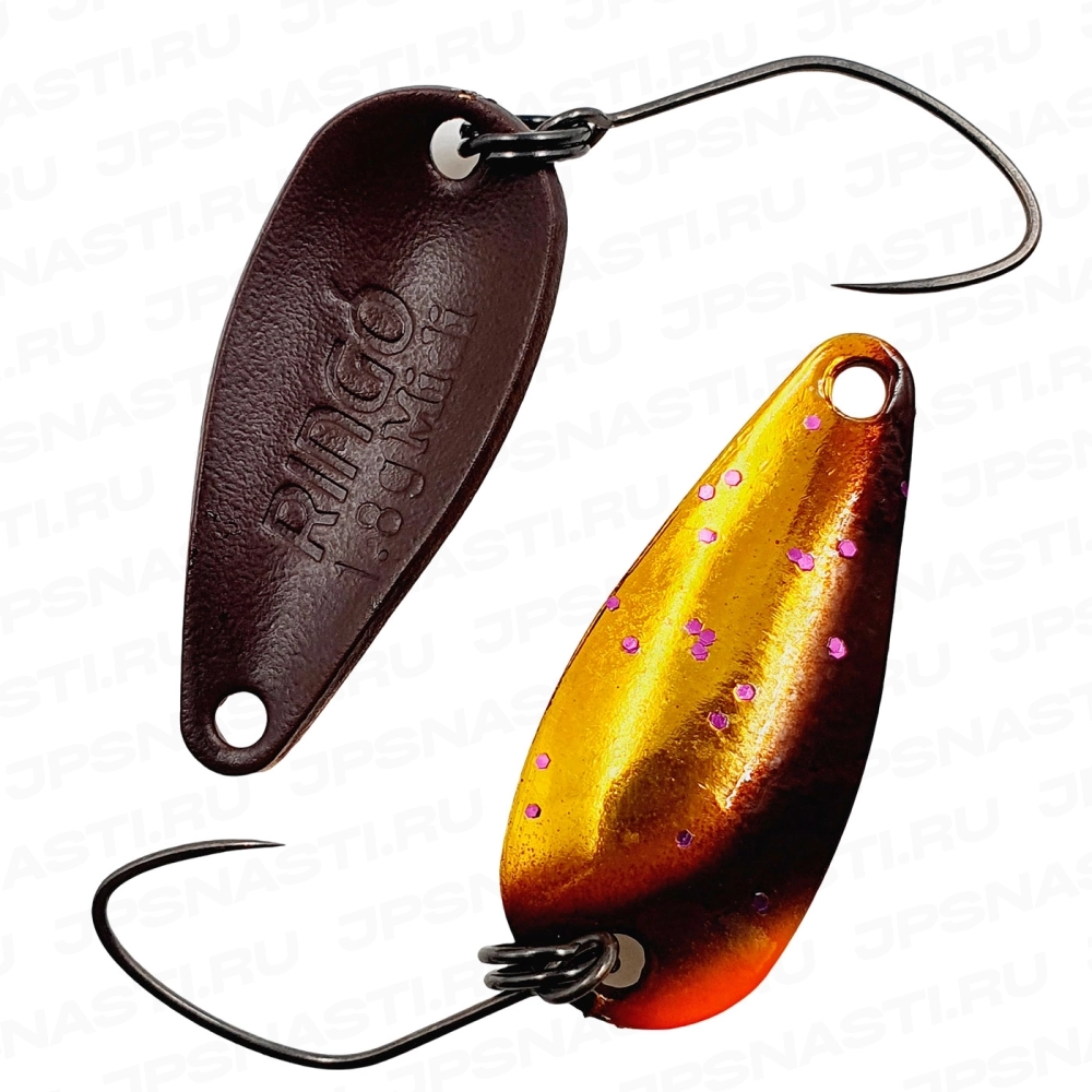 Колеблющаяся блесна Yarie №704 Ringo Midi, 1.8 гр, #Triangle (Isezaki Oricolor)