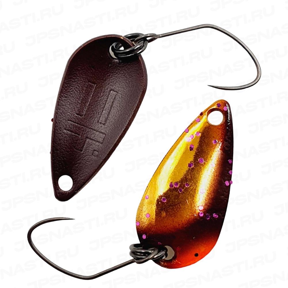 Колеблющаяся блесна Yarie №706 T-Spoon, 1.1 гр, #Triangle (Isezaki Oricolor)