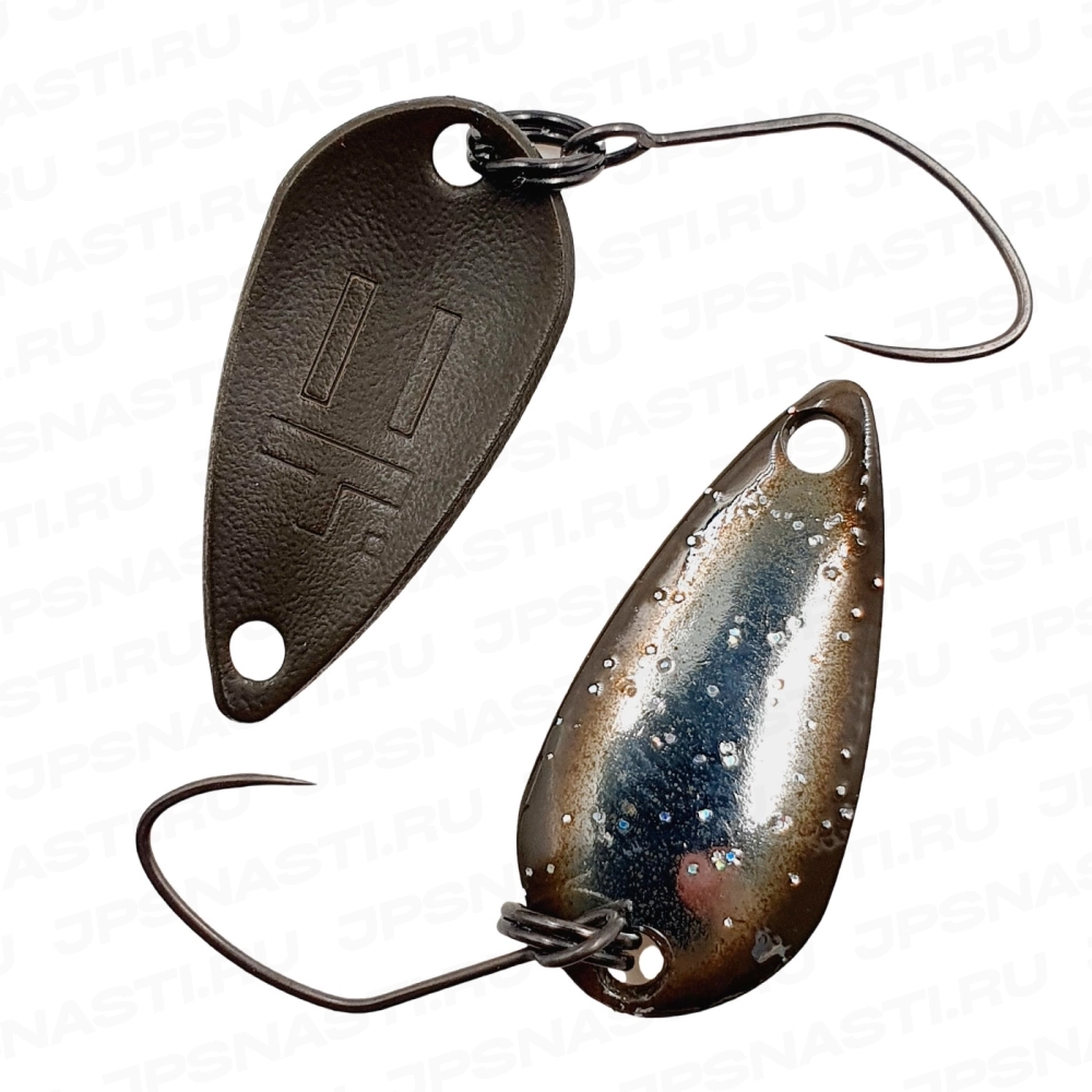 Колеблющаяся блесна Yarie №706 T-Spoon, 1.1 гр, #Livestock Olibarin (Isezaki Oricolor)