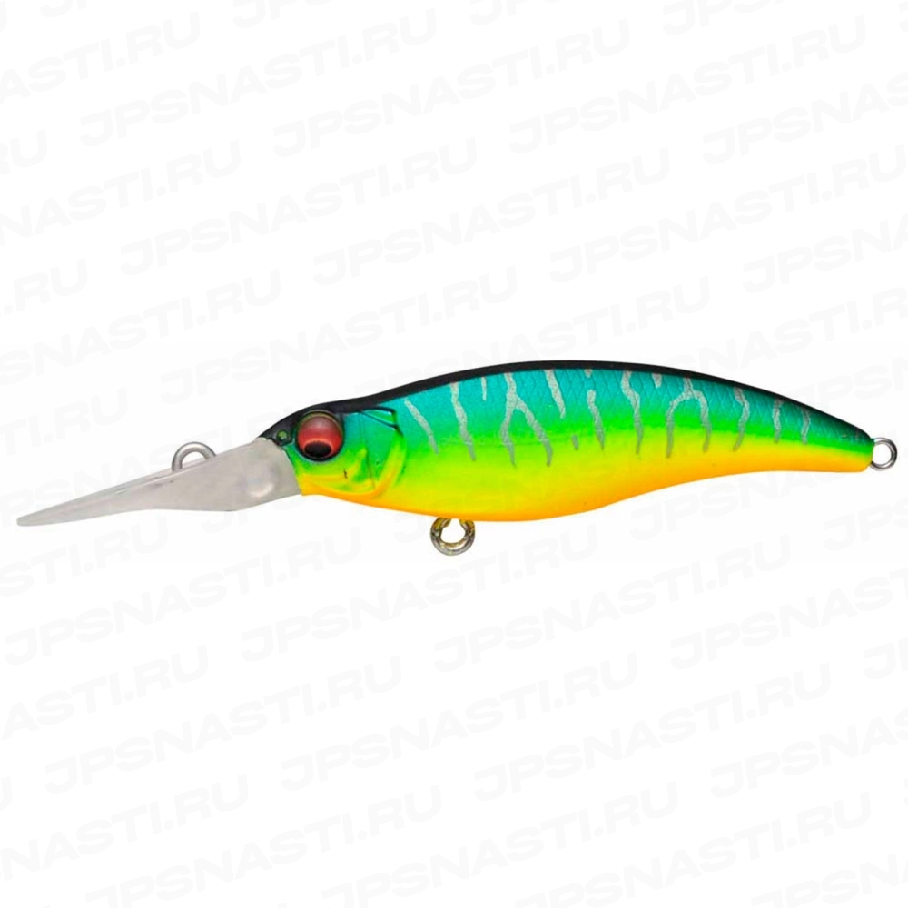 Воблер Megabass Shading-X 55SP, 3.4 г, Mat Tiger