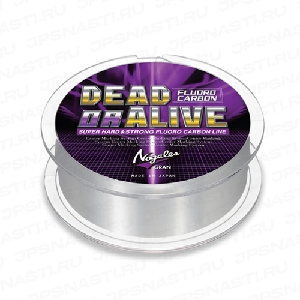 Флюорокарбон Varivas Dead or Alive [Fluorocarbon], 5 Lb, 150 м, прозрачный