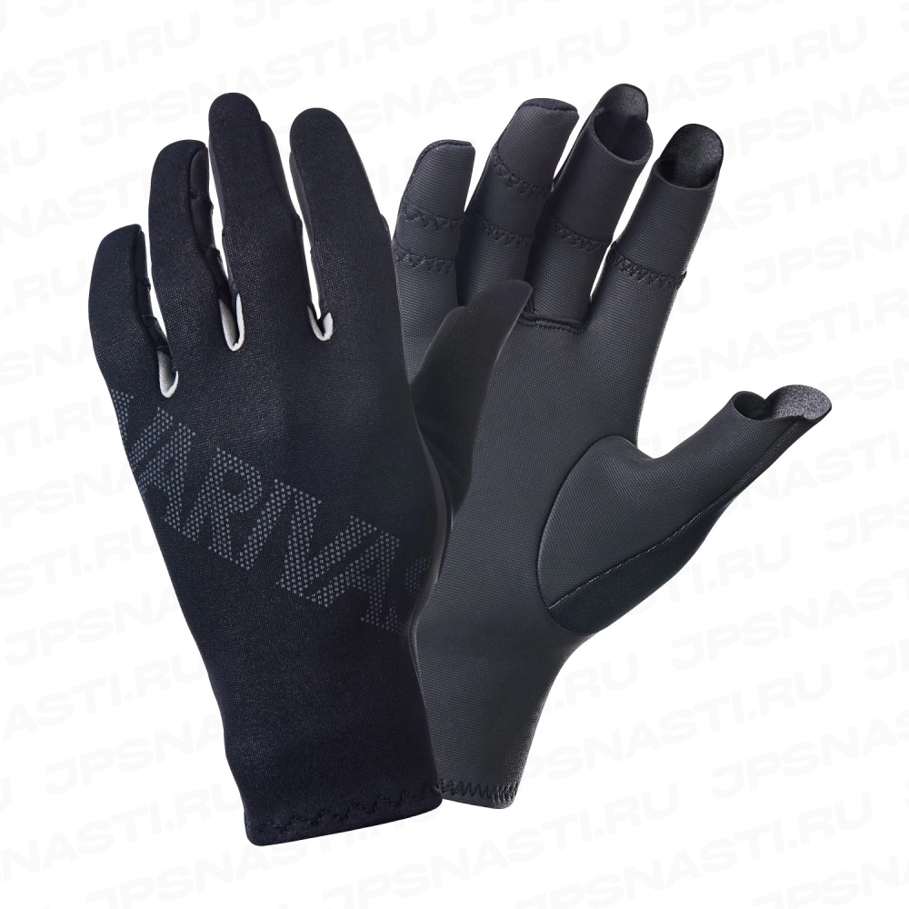 Перчатки неопреновые Varivas VAG-26, LL, Gray