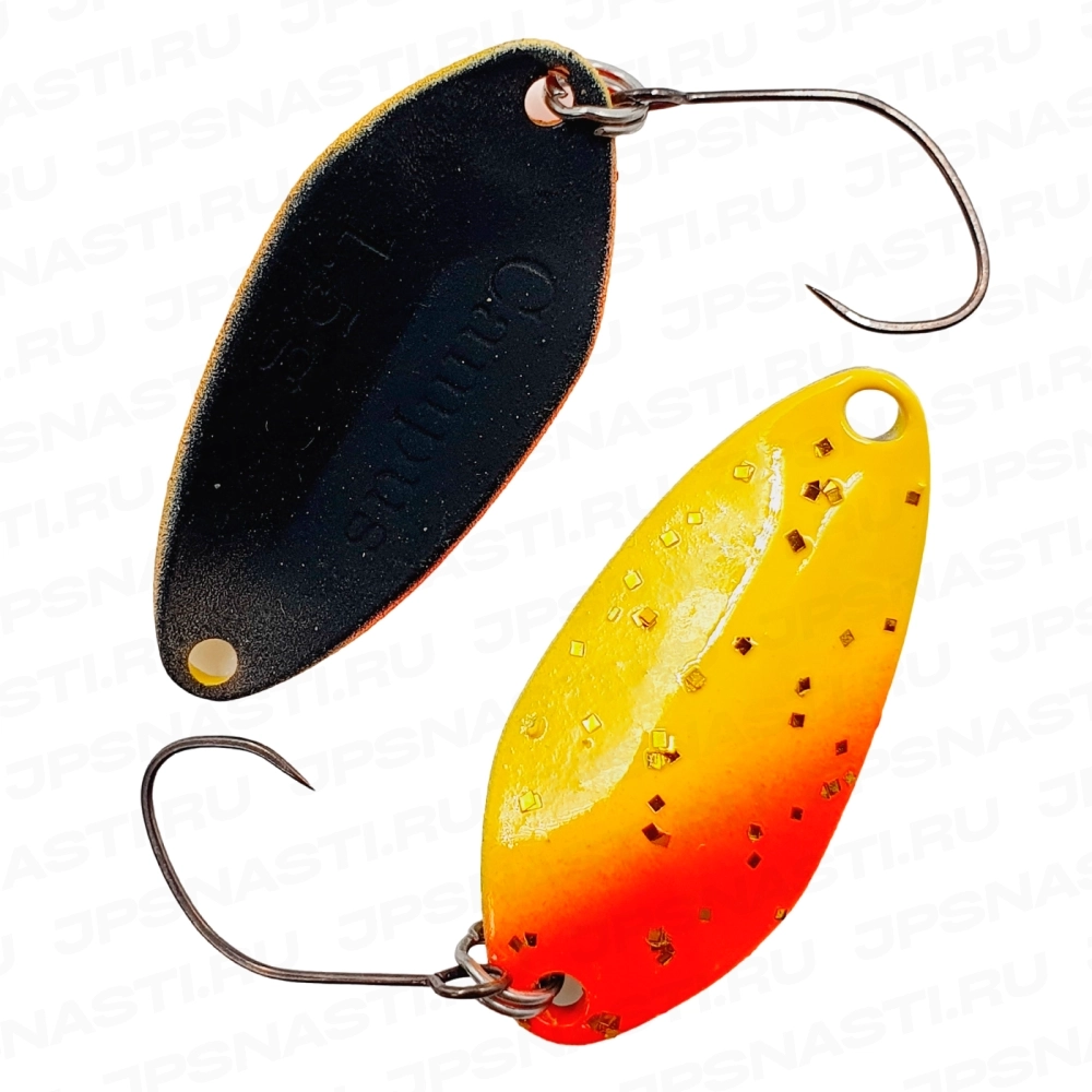 Колеблющаяся блесна Mukai Campus, 1.5 гр, #Crusher