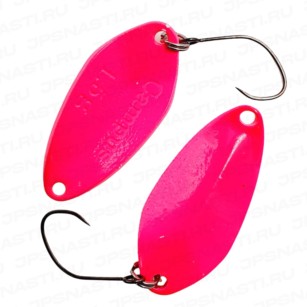 Колеблющаяся блесна Mukai Campus, 1.5 гр, #KM12 Flicker 2