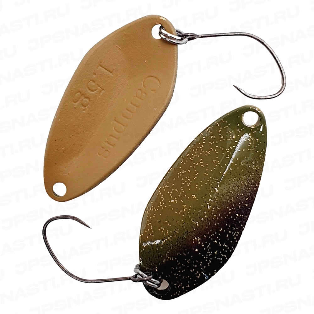 Колеблющаяся блесна Mukai Campus, 1.5 гр, #Eater