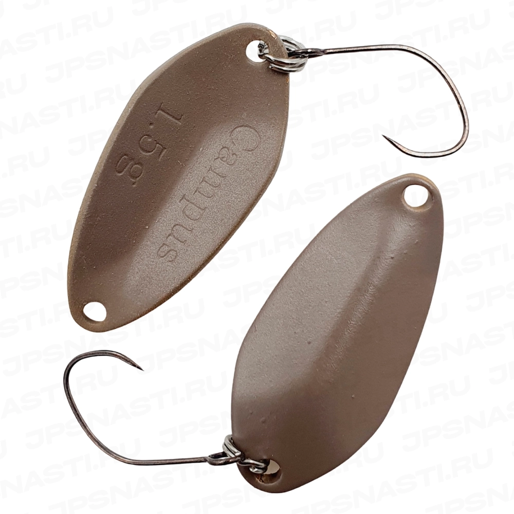 Колеблющаяся блесна Mukai Campus, 1.5 гр, #Eat Brown