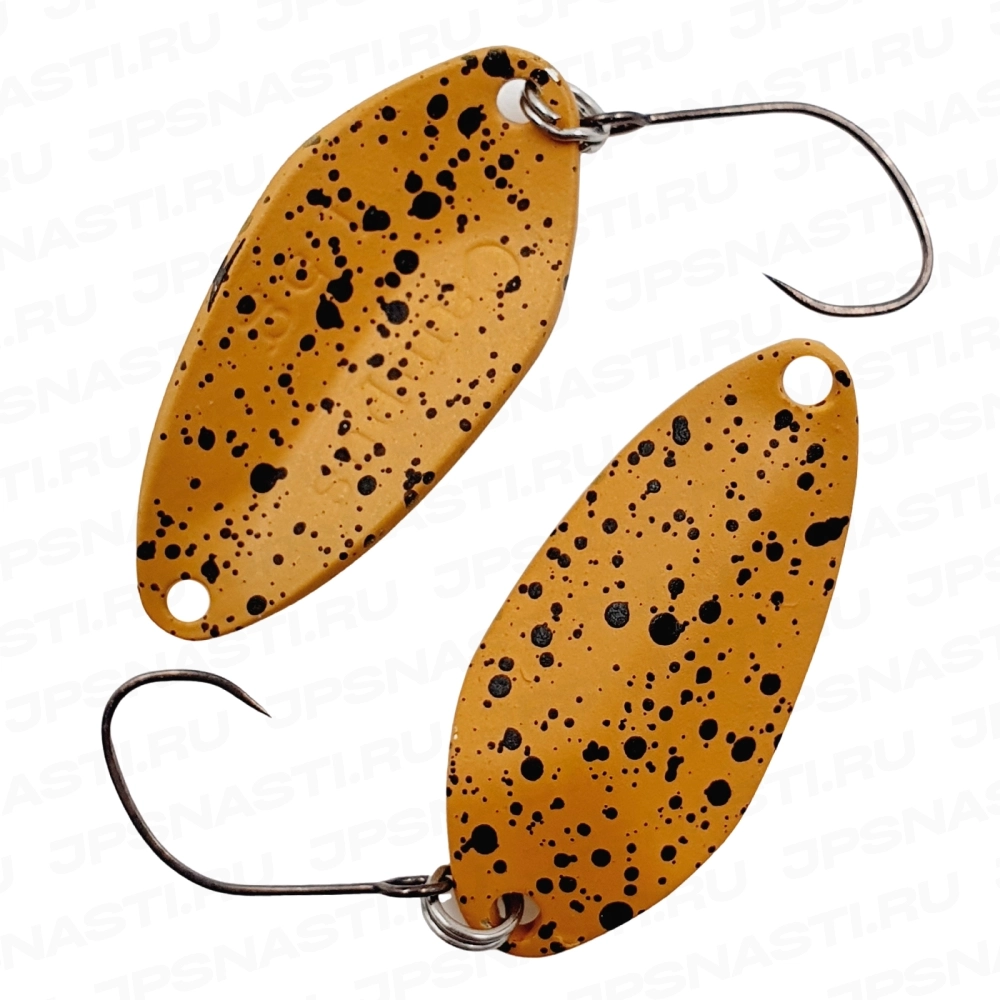 Колеблющаяся блесна Mukai Campus, 1.5 гр, #Grain Mustard