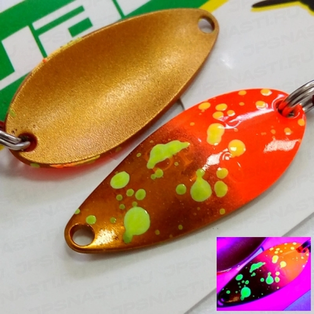 Колеблющаяся блесна Mukai Looper Spice, 1 гр, FC-38
