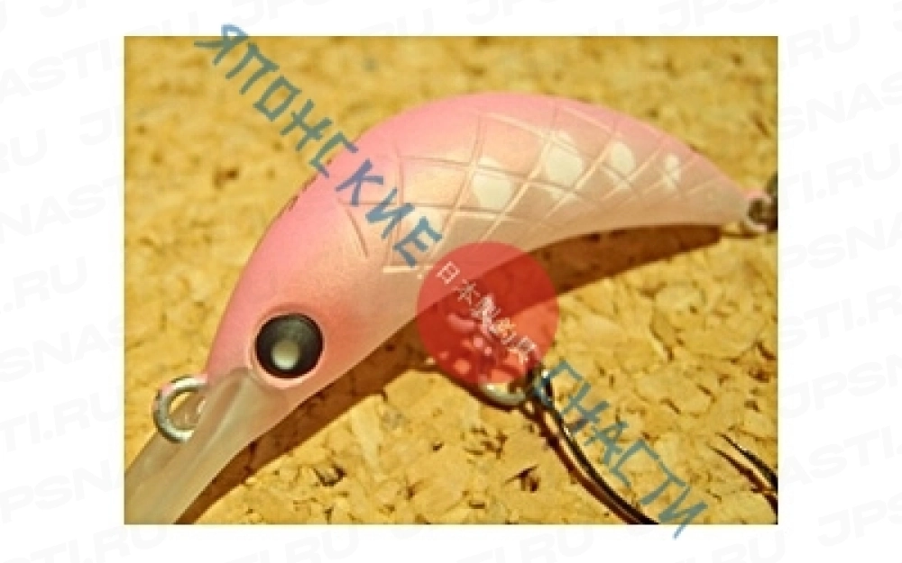 Воблер Mukai ZanMu 35MR F, 2 гр, light pink (matt)