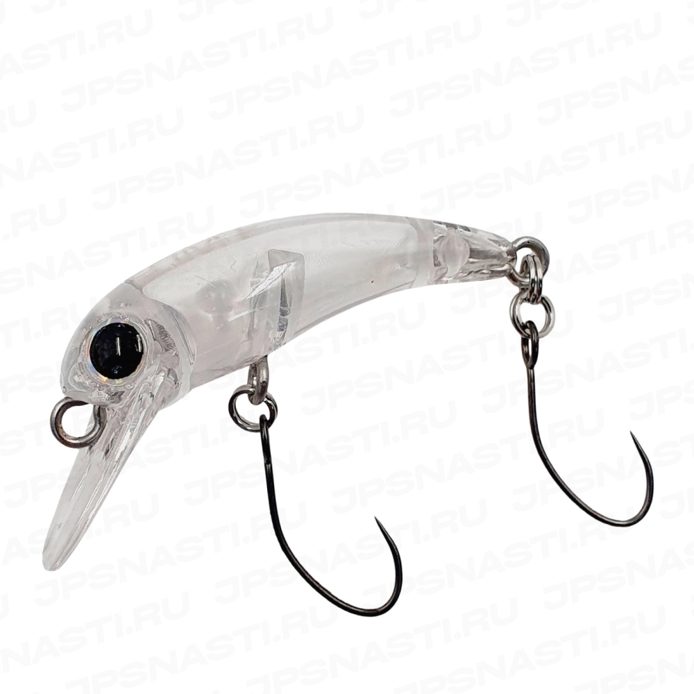 Воблер Mukai TremoSlim 28MR F, 1.2 гр, #Clear