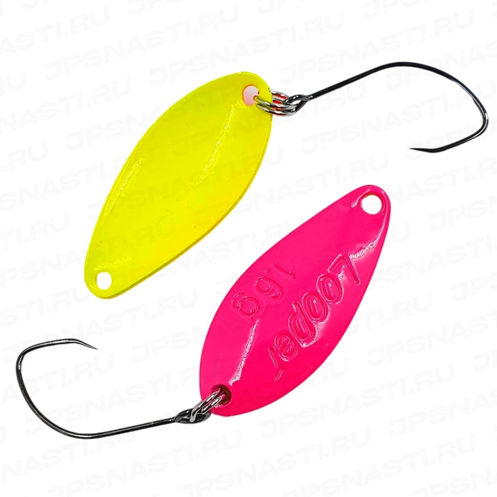 Колеблющаяся блесна Mukai Looper Plus, 1.6 г, Flicker