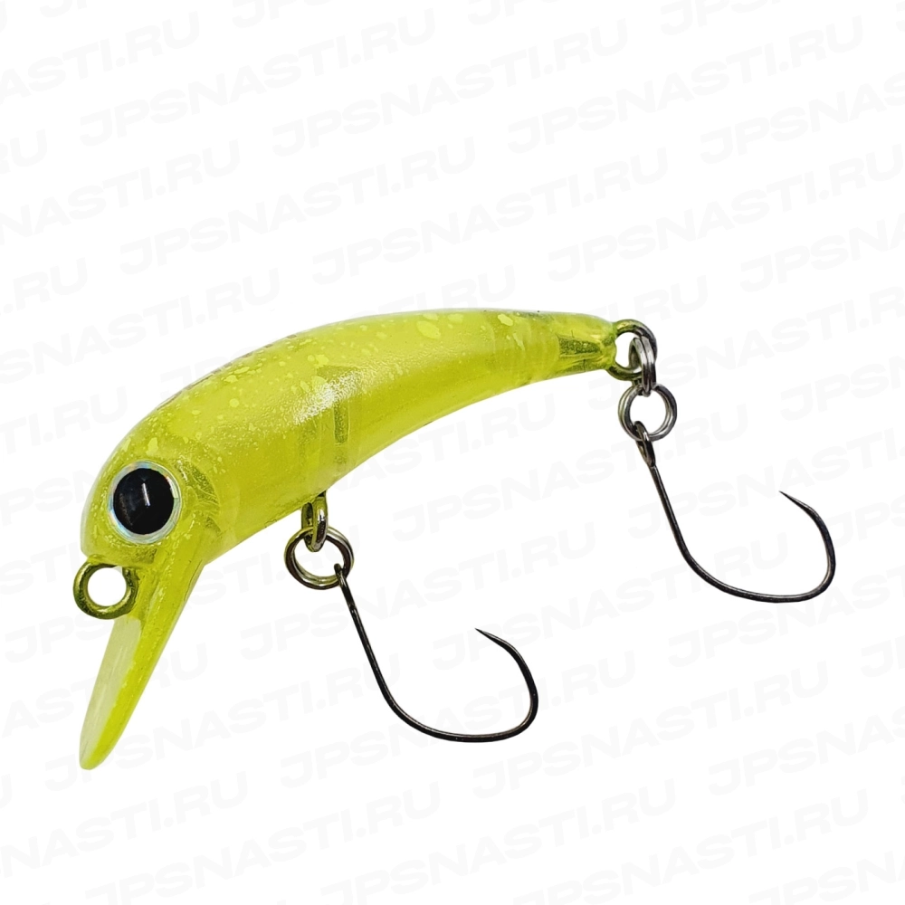 Воблер Mukai TremoSlim 28MR F, 1.2 гр, #Chat Chat Glow