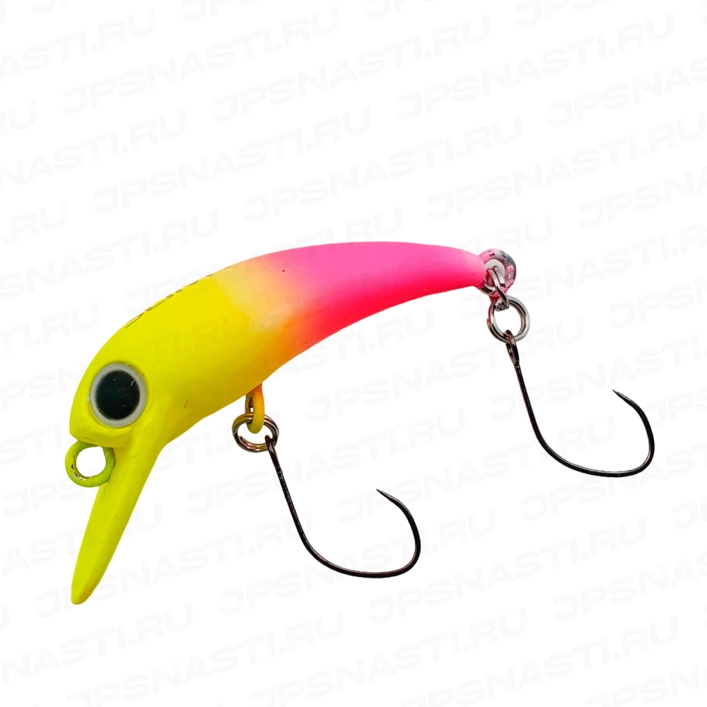 Воблер Mukai TremoSlim 28MR F, 1.2 гр, #Chika Chika