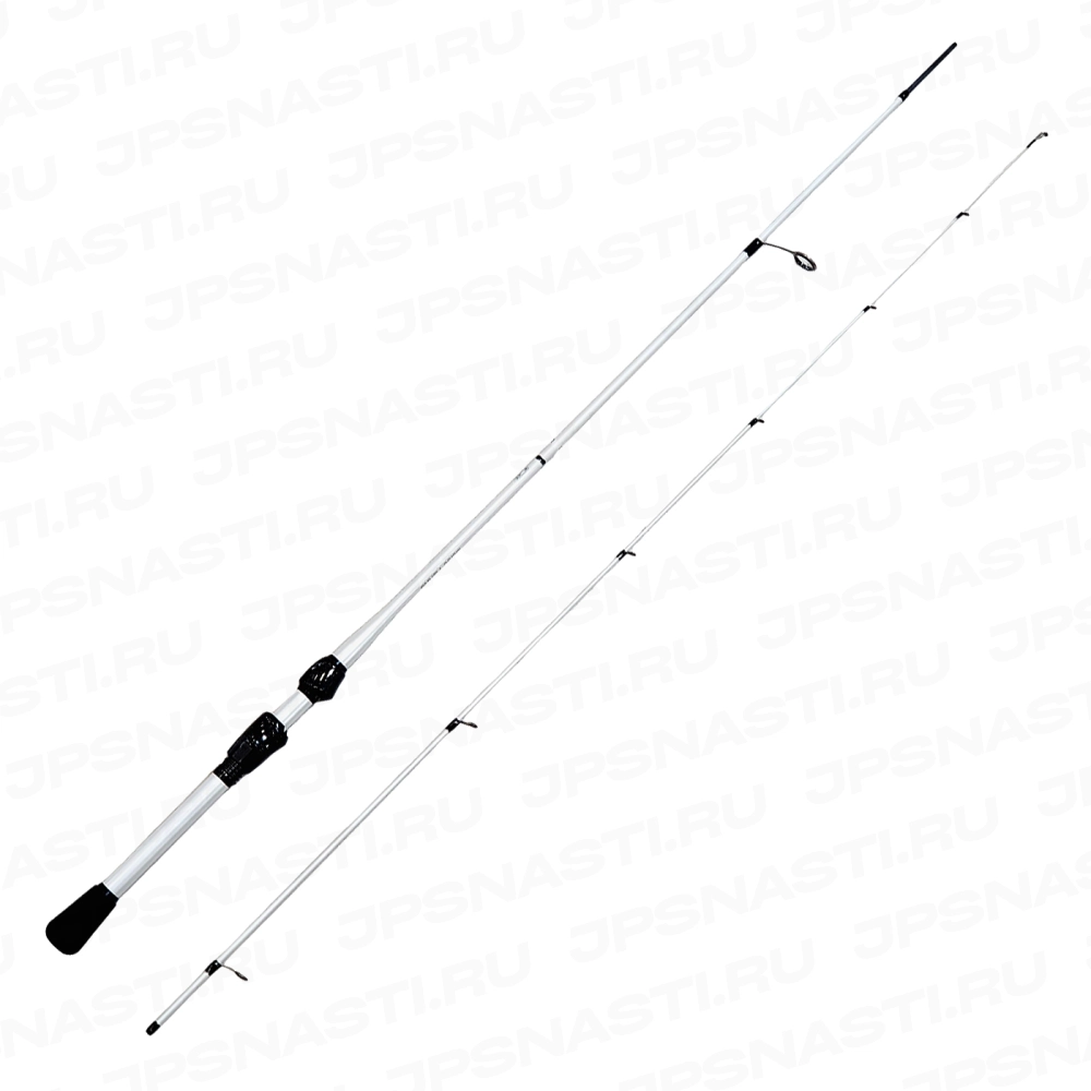 Спиннинг Mukai Air Stick Zero ASZ-1602UL-S, 183 см, 0.5-4 г, white