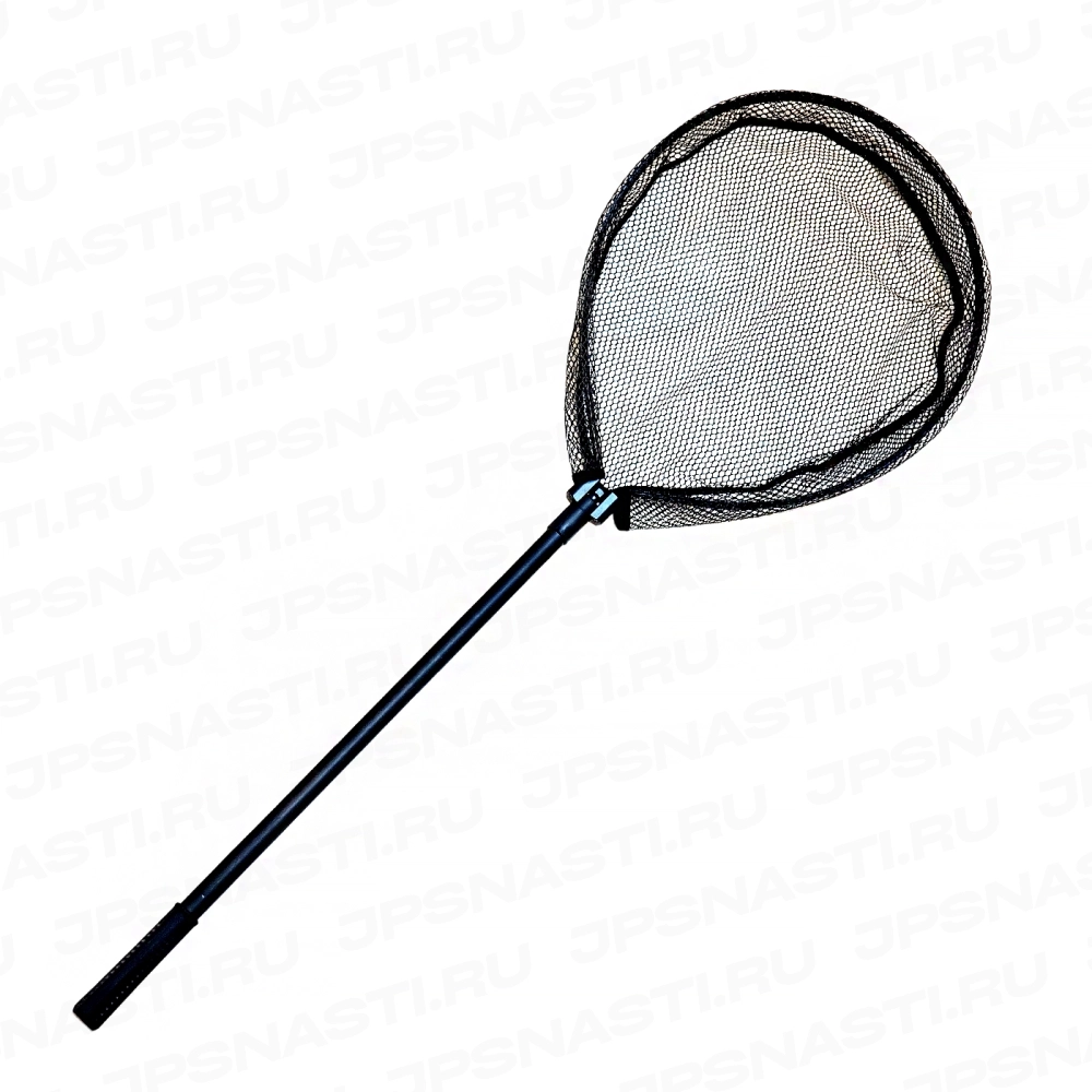 Подсачек силиконовый Mukai Net, Aluminum Shaft with Cover