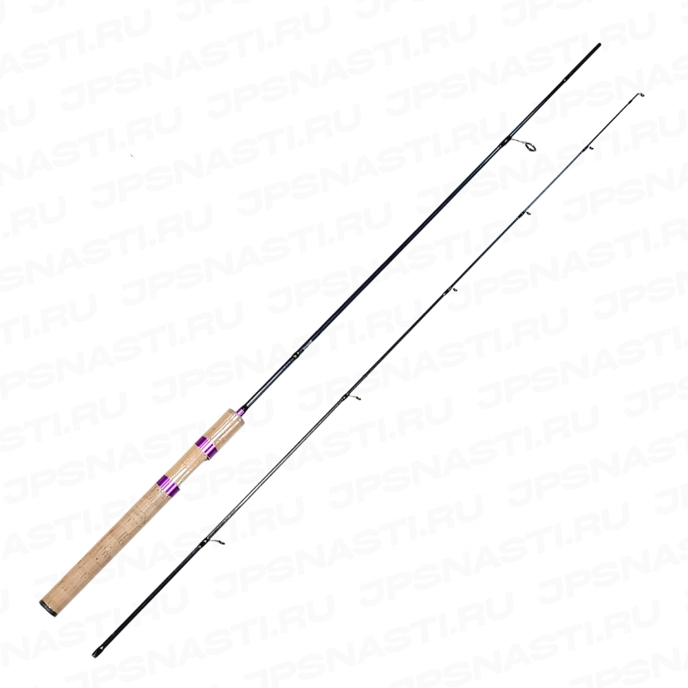 Спиннинг Mukai Step Stick SS-1602 UL, 182 см, 0.6-3.8 г, purple