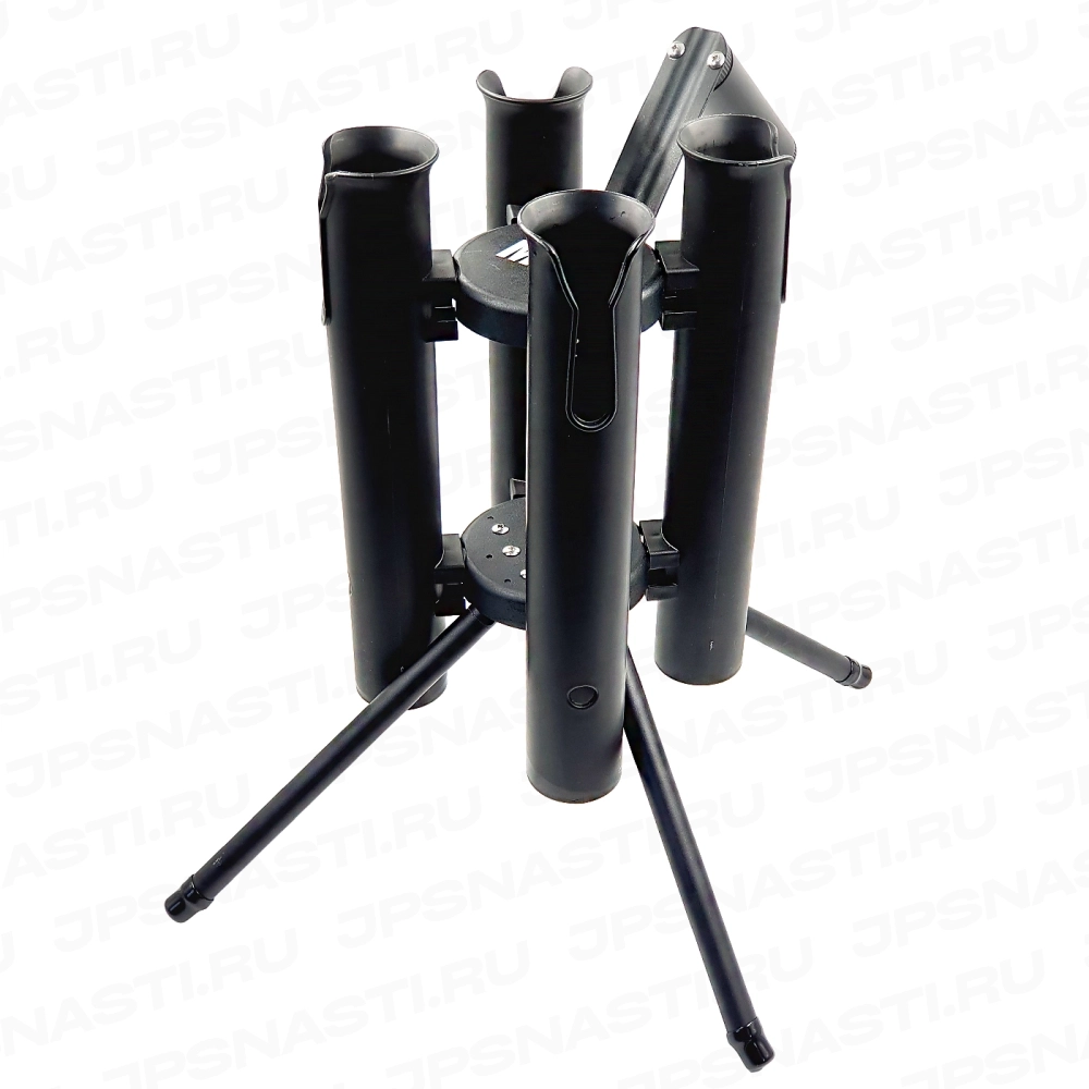 Стойка для спиннингов Mukai SPOT-4, Black