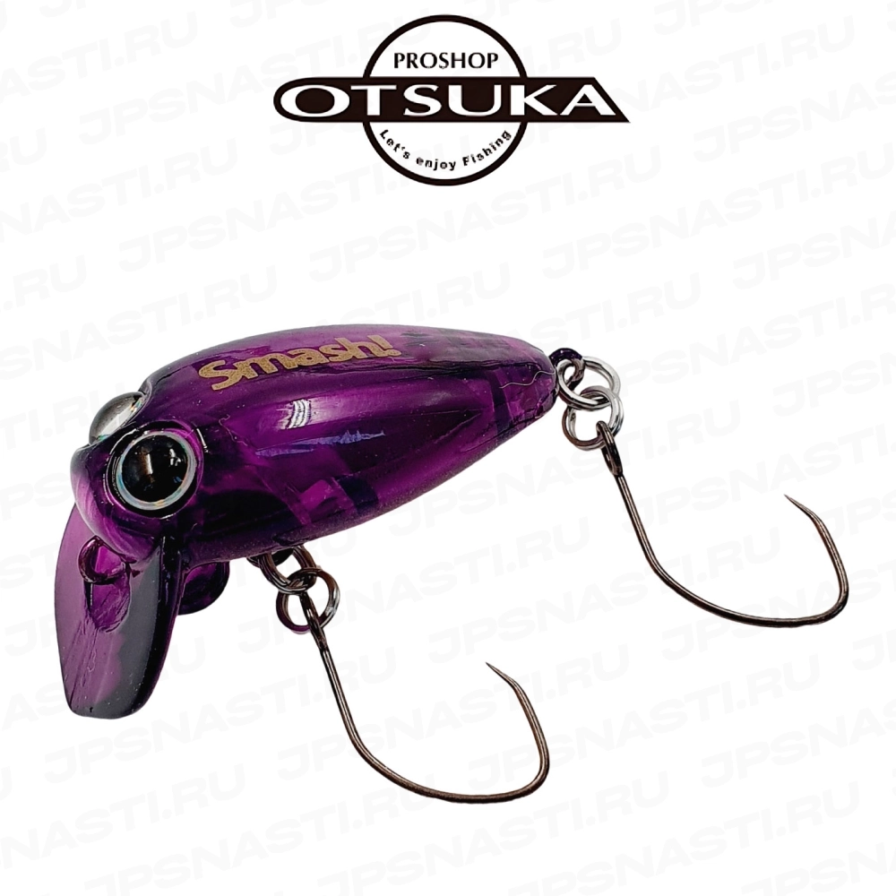 Воблер Mukai Tremo Smash 25MR-S, 2.1 г, #Yakumo (ProShop Oricolor)