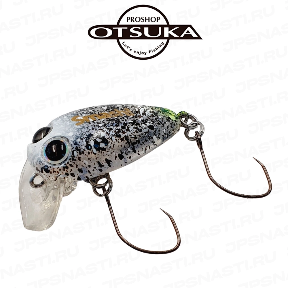 Воблер Mukai Tremo Smash 25MR-S, 2.1 г, #Mizueko (ProShop Oricolor)