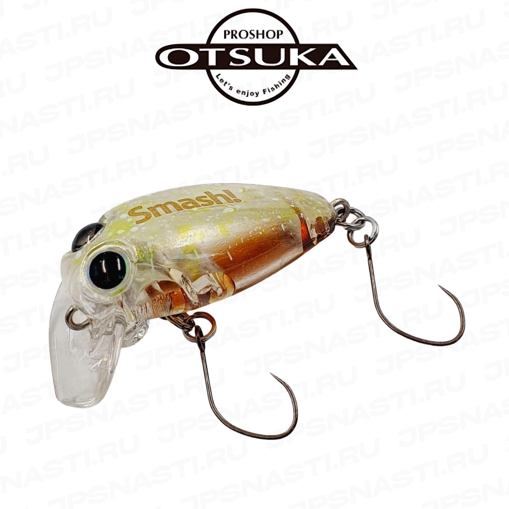 Воблер Mukai Tremo Smash 25MR-S, 2.1 г, #Parherio (ProShop Oricolor)
