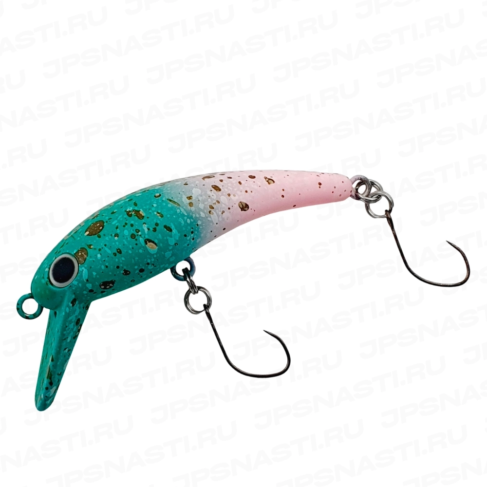 Воблер Mukai Gran-Tremo 40MR F, 2.7 гр, #Laundry