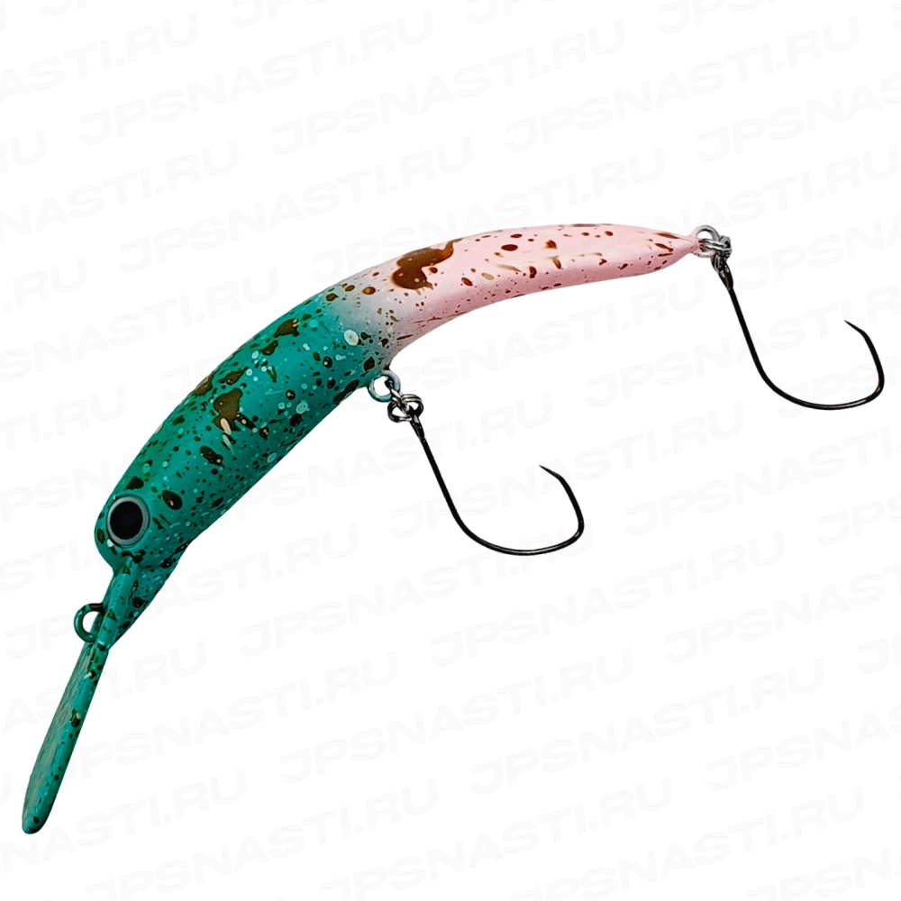 Воблер Mukai Tremo Long 55 F, 3 гр, #Laundry