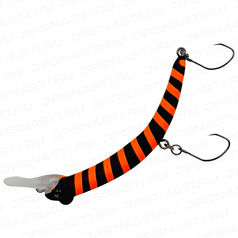 Воблер Mukai Backstroke 55S, 3.5 г, #Orange Stripe (Spiral)