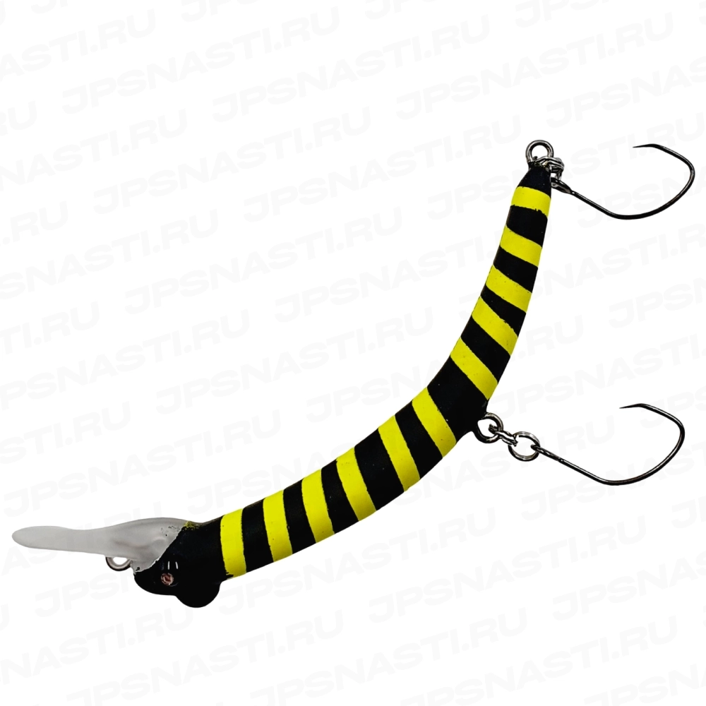 Воблер Mukai Backstroke 55S, 3.5 г, #Chart Stripe (Spiral)