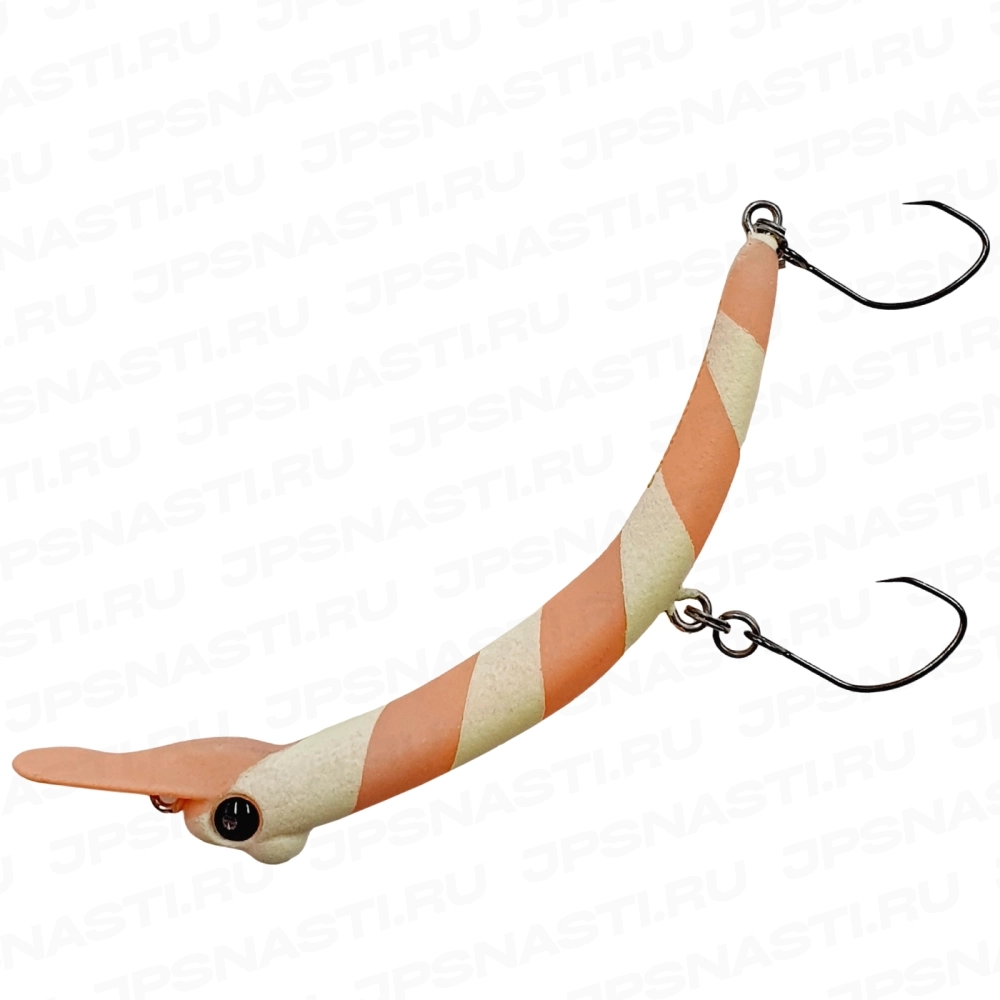 Воблер Mukai Backstroke 55S, 3.5 г, #RG GG (Spiral)