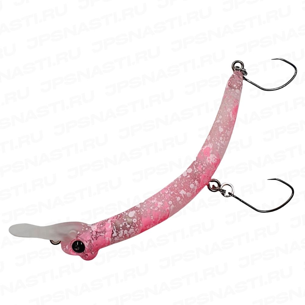 Воблер Mukai Backstroke 55S, 3.5 г, #Momora (Spiralpartridge)