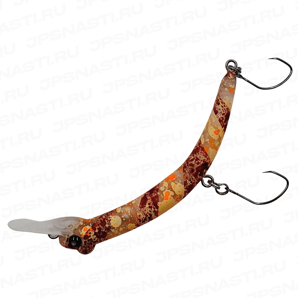 Воблер Mukai Backstroke 55S, 3.5 г, #Cream Star (Spiralpartridge)