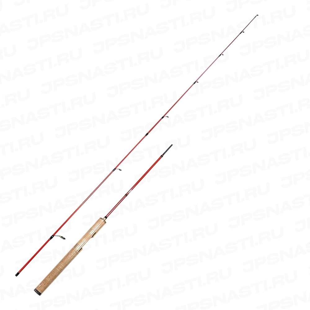 Спиннинг Mukai Step Stick SS-1583 UL, 173 см, 0.6-3.8 г, red
