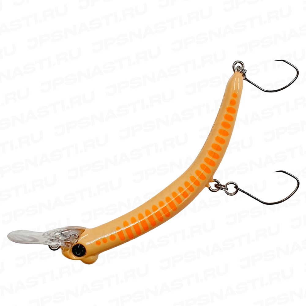 Воблер Mukai Backstroke 55S, 3.5 г, #BGL8 Mustard Orange (Bug-ling)