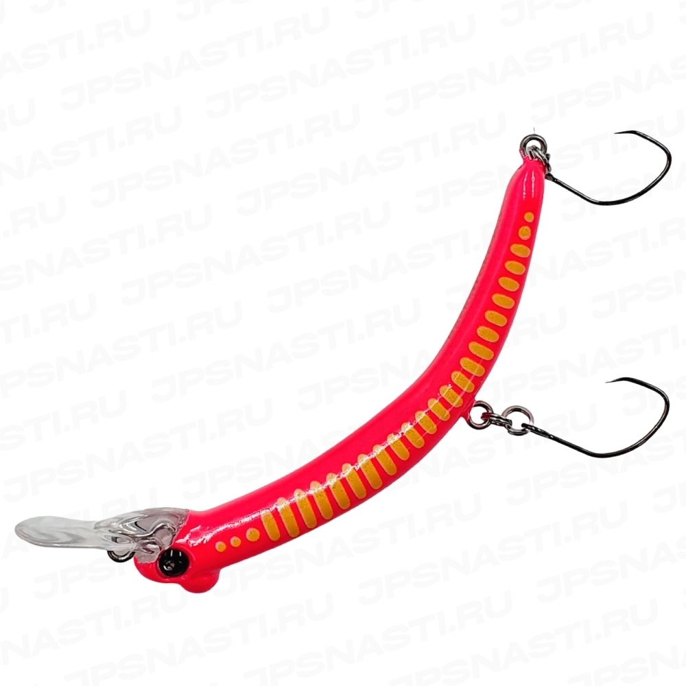 Воблер Mukai Backstroke 55S, 3.5 г, #BGL11 KM12 Flicker Pink (Bug-ling)