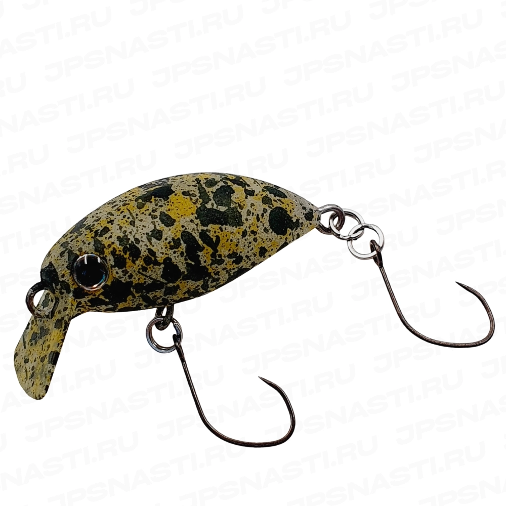 Воблер Mukai Quick 25SR (SSWG), 1.6 г, #Olive Olive Glow