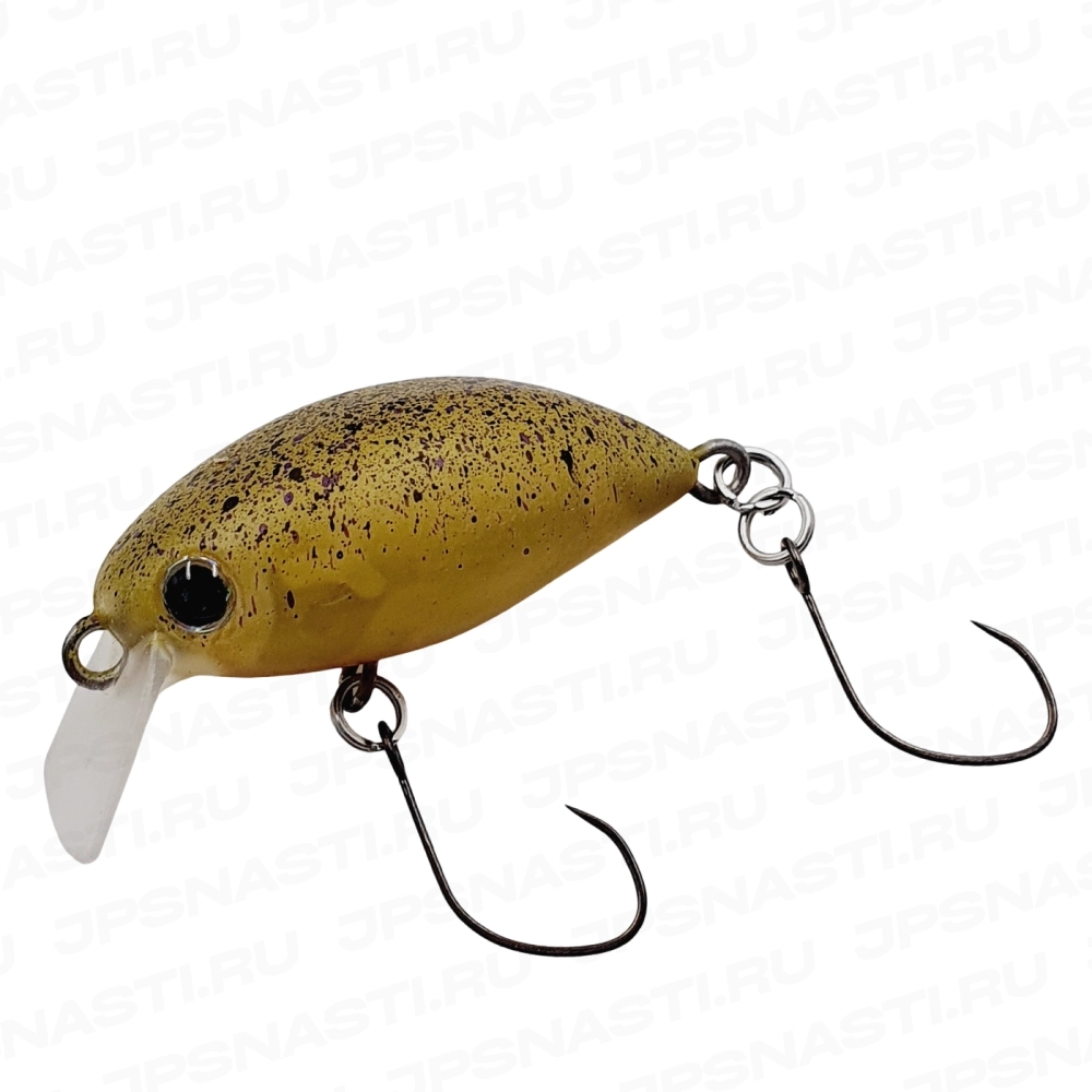 Воблер Mukai Quick 25SR (SSWG), 1.6 г, #Back Partridge Olive BR