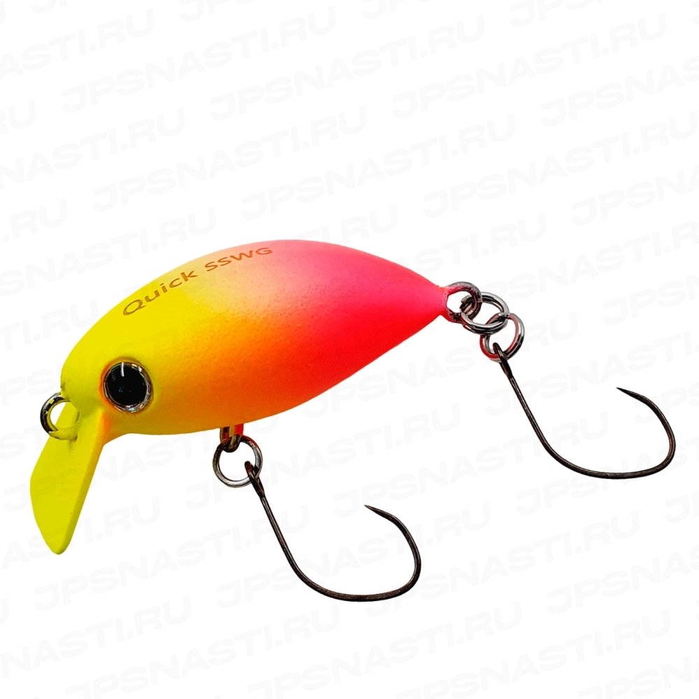 Воблер Mukai Quick 25SR (SSWG), 1.6 г, #KM12 Flicker