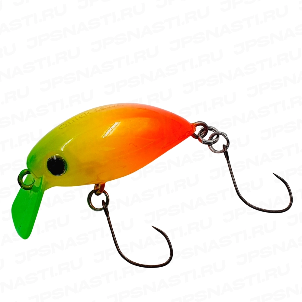 Воблер Mukai Quick 25SR (SSWG), 1.6 г, #Reggae Punch