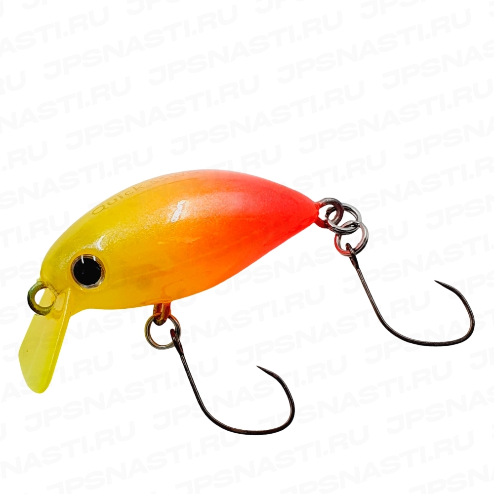 Воблер Mukai Quick 25SR (SSWG), 1.6 г, #Mango Glow