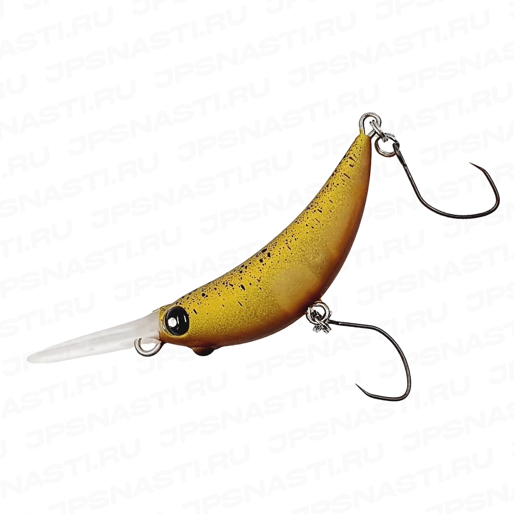 Воблер Mukai Up Ward Zanmu 35S, 3.2 г, #Back Partridge Olive BR