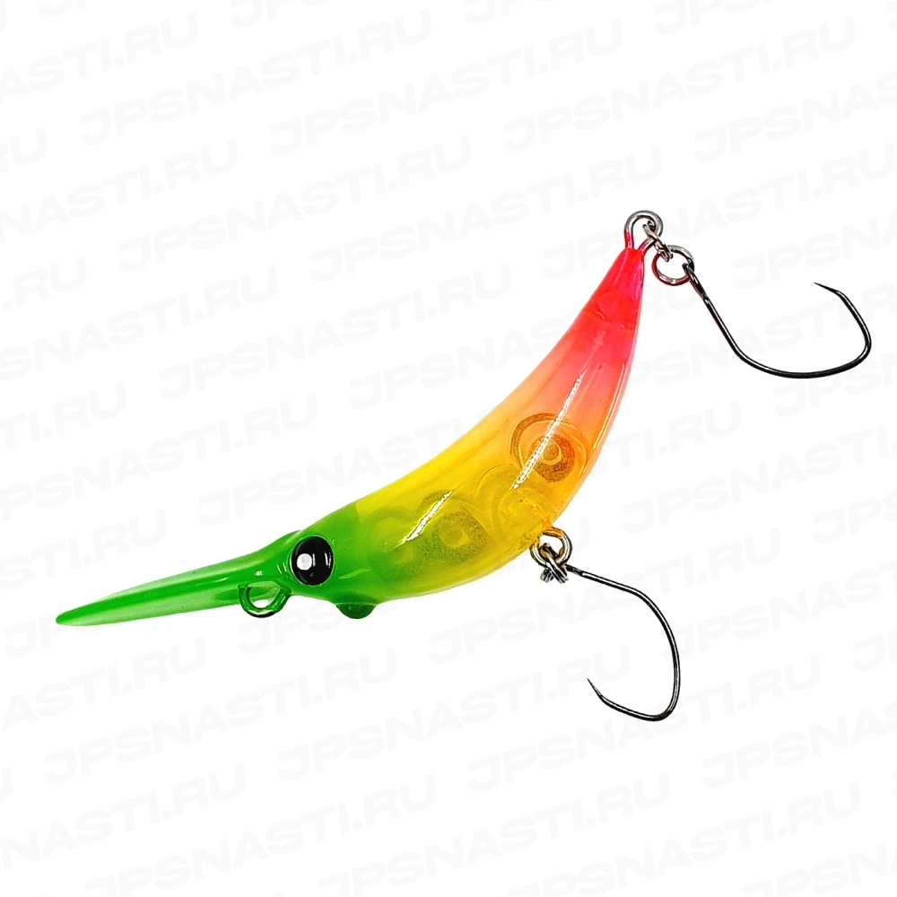 Воблер Mukai Up Ward Zanmu 35S, 3.2 г, #Reggae Punch