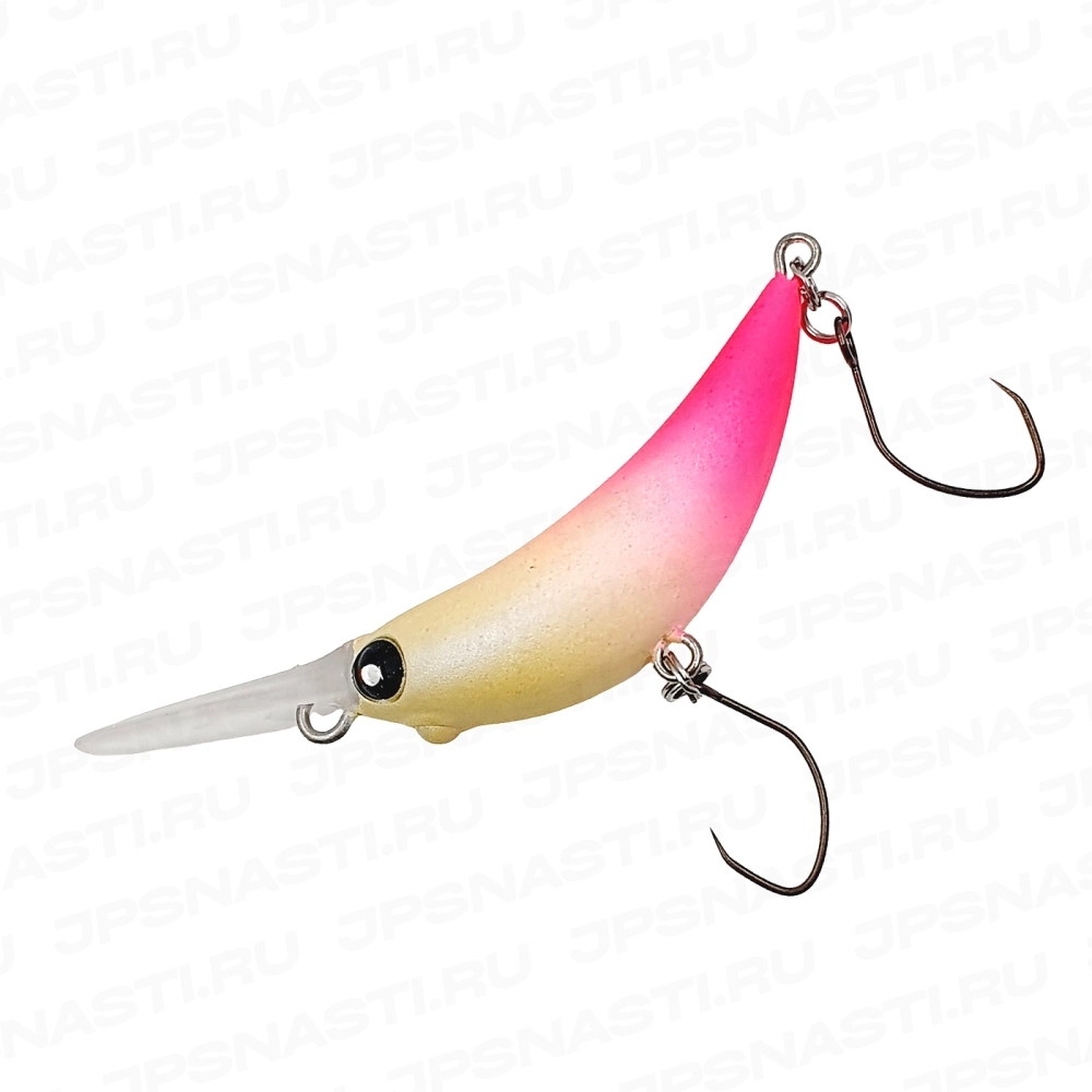 Воблер Mukai Up Ward Zanmu 35S, 3.2 г, #Green Pink Glow