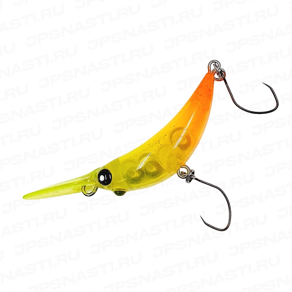 Воблер Mukai Up Ward Zanmu 35S, 3.2 г, #Kankitsu RG